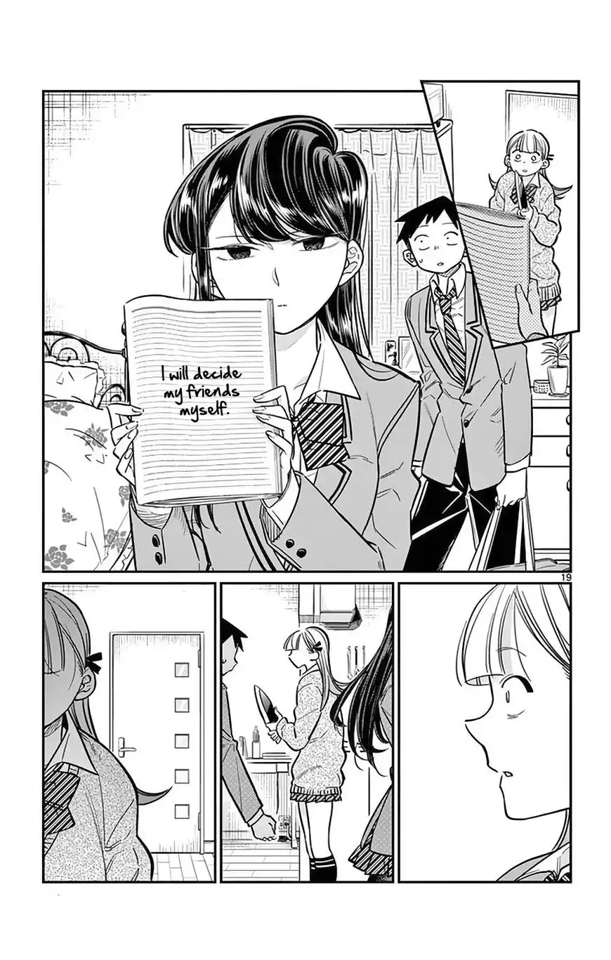 Komi-san wa Komyushou Desu Chapter 25 19